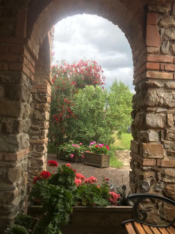 Agriturismo Podere Gozzuto Гаворрано Экстерьер фото